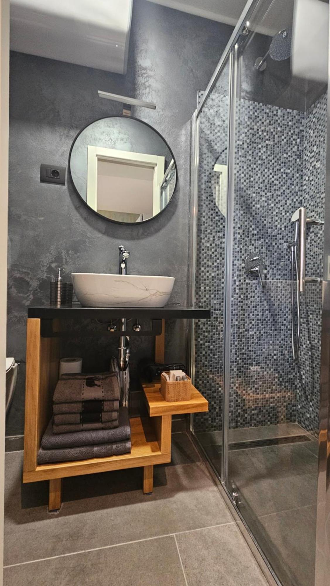 Dc II Downtown Apartment Rovinj Ruang foto